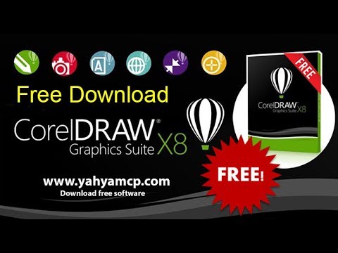corel draw free download x8